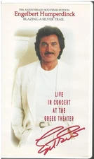 Engelbert Humperdinck Live In Concert At The Greek Theater VHS Video NTSC
