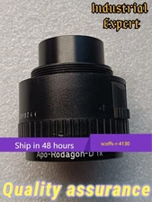 1PC USED Apo-Rodagon-D 1X 1：4 f=75m industrial lens