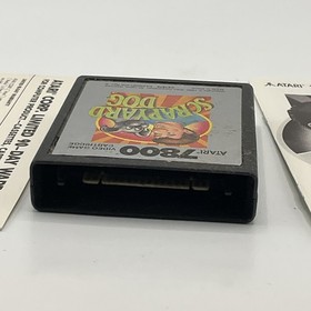 Scrapyard Dog Atari 7800  Complete In Box  