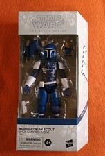 Star Wars Black Series Mandalorian Scout Holiday Edition New In Box