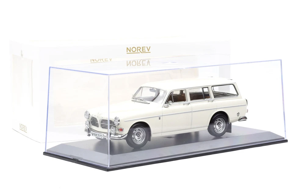 Volvo Amazon Break 1962-69 P220 fünftüriger Kombi Graphitgrau 1 18 Norev 188751