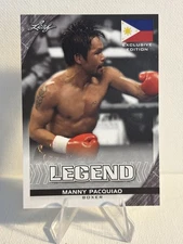 Manny Pacquiao 2024 "Special Release" Exclusive Edition Boxing Card