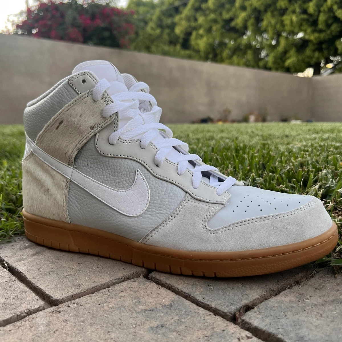 Nike Dunk Premium High White Gum for Sale | Authenticity