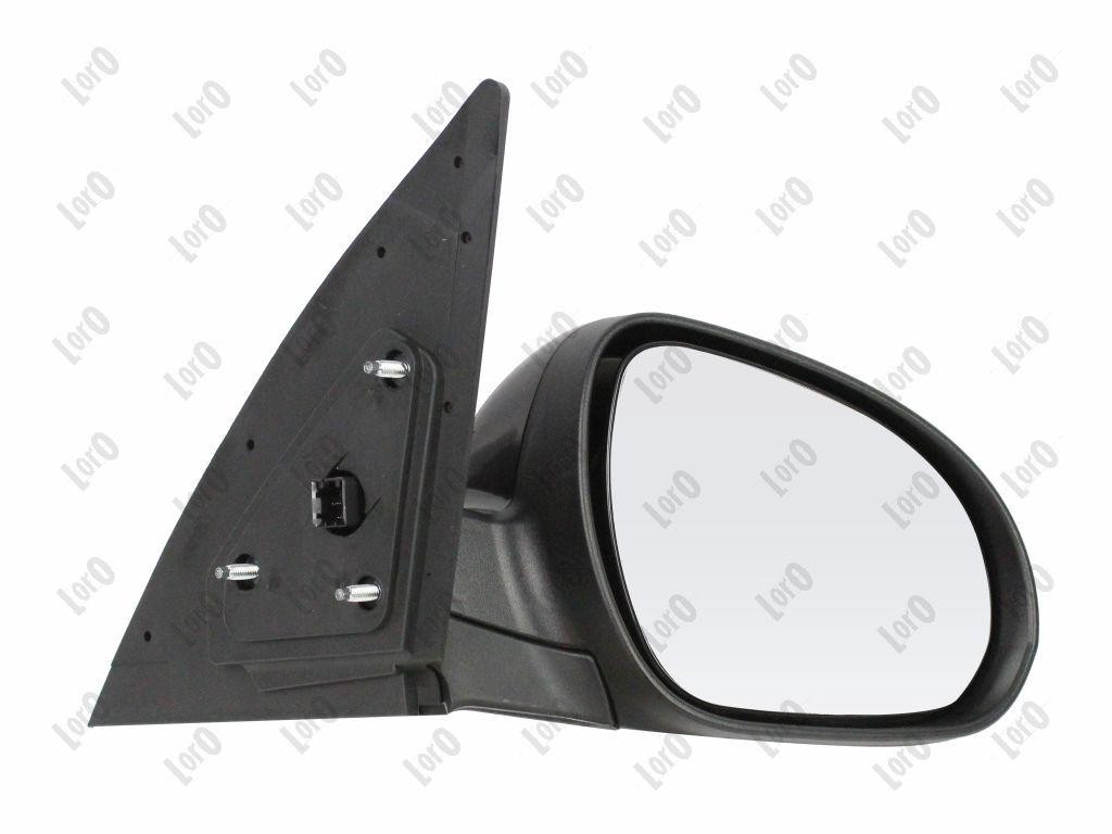ABAKUS 1513M06 Right Heated Convex Power Mirror 5-Pin Black for Hyundai