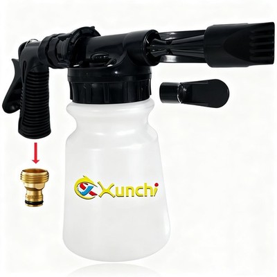 Foam Gun Car Wash Gun, Foam Blaster Equips 3/4'' Universal Garden and Quick Co...