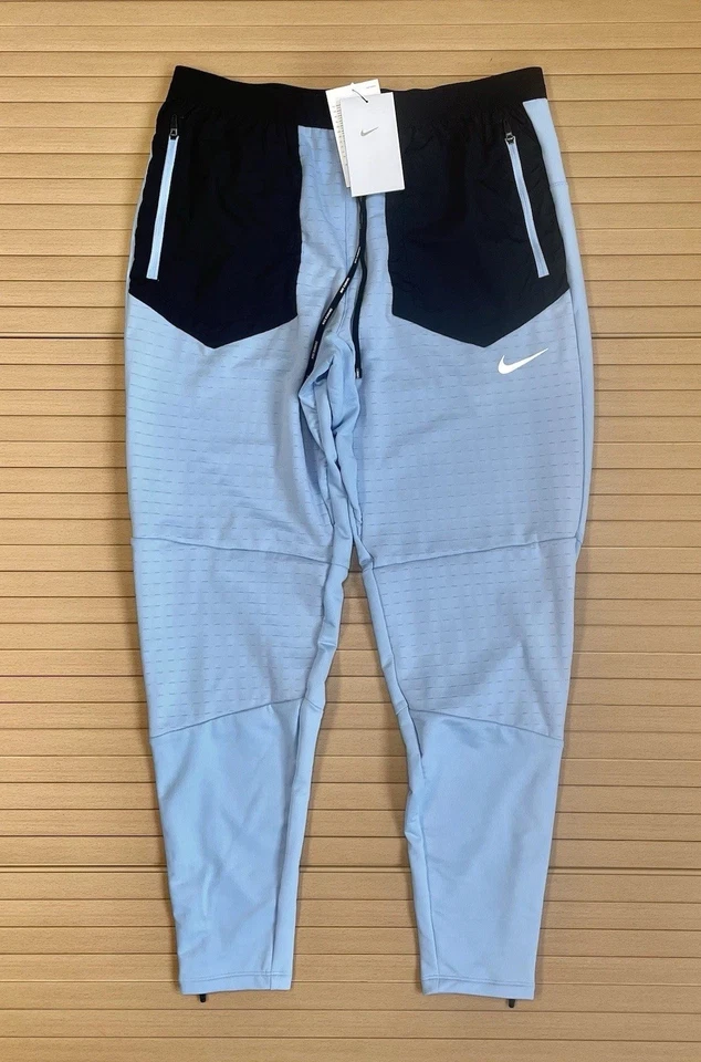 Size Medium - Nike Dri-Fit Phenom Elite Running Trousers (HF7454-422)