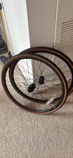 Fulcrum Wheel + Schwable tires 