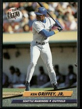 1992 Ultra Ken Griffey Jr. #123 card