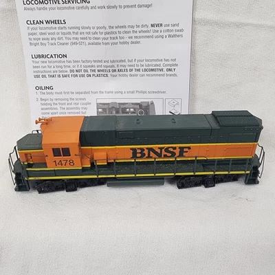 Walthers HO BNSF Railway Model Railroad Locomotives for sale | eBay