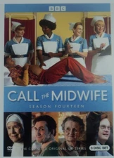 CALL THE MIDWIFE - SEASON 14 (DVD) NEW FACTORY SEALED