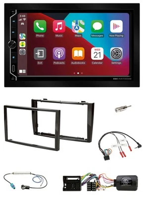ESX 2DIN DAB USB Lenkrad Bluetooth Autoradio für Peugeot 308 2007-09 40-Pin - Bild 1 von 4