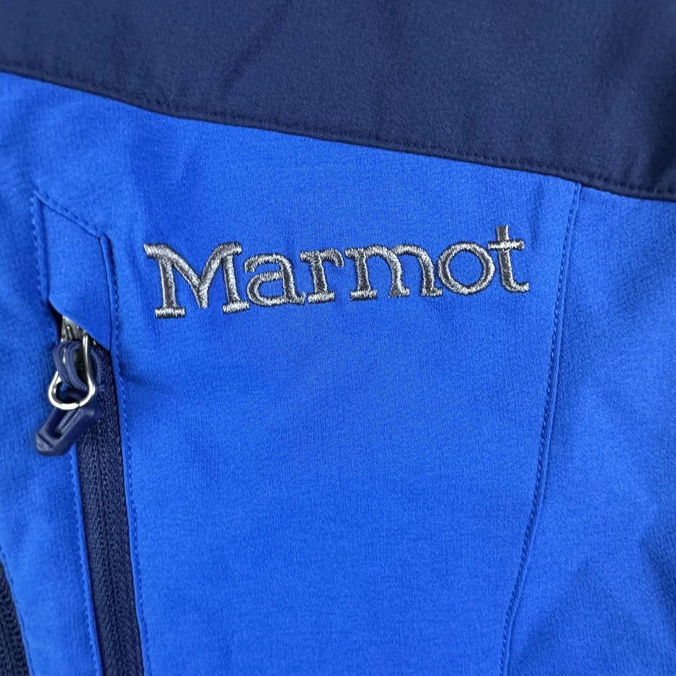 Marmot Jacket Mens Small Softshell M3 Water Repellent Windbreaker - Image 4 of 4