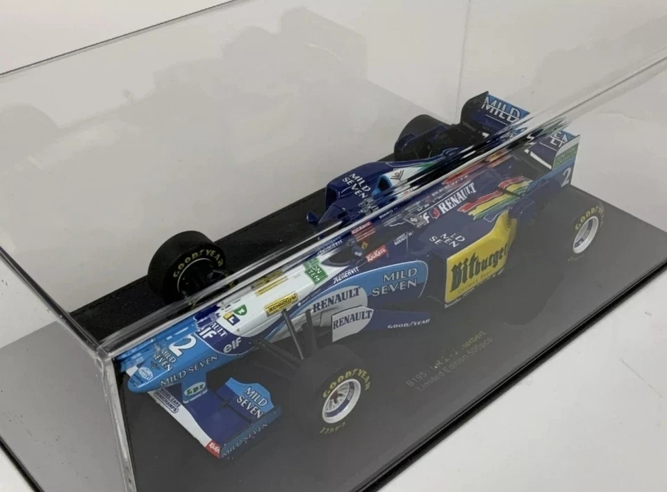 Réplicas 1/18 GP Benetton Renault B195 Johnny Herbert 1995 Gp46b Foto 2 de 4