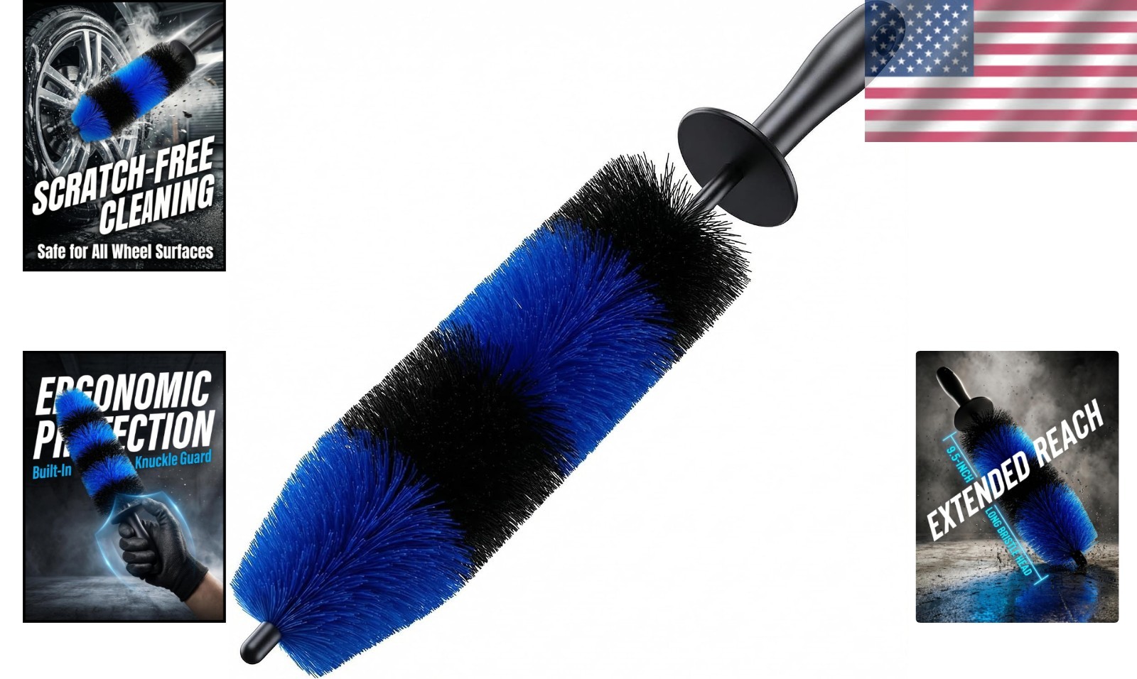 Wheel & Tire Brush Image 2