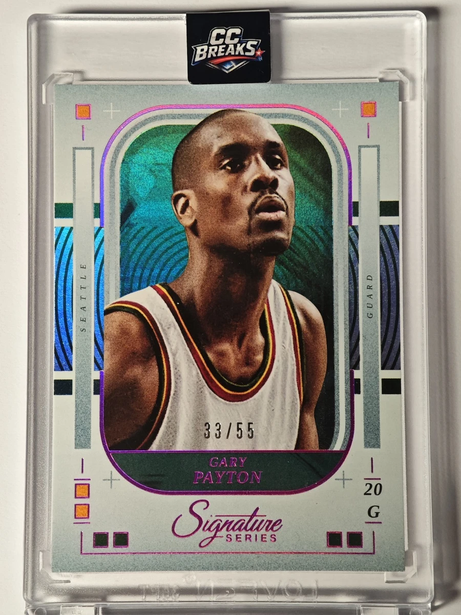 Panini Gary Payton Basketball Sports Trading Cards & Accessories