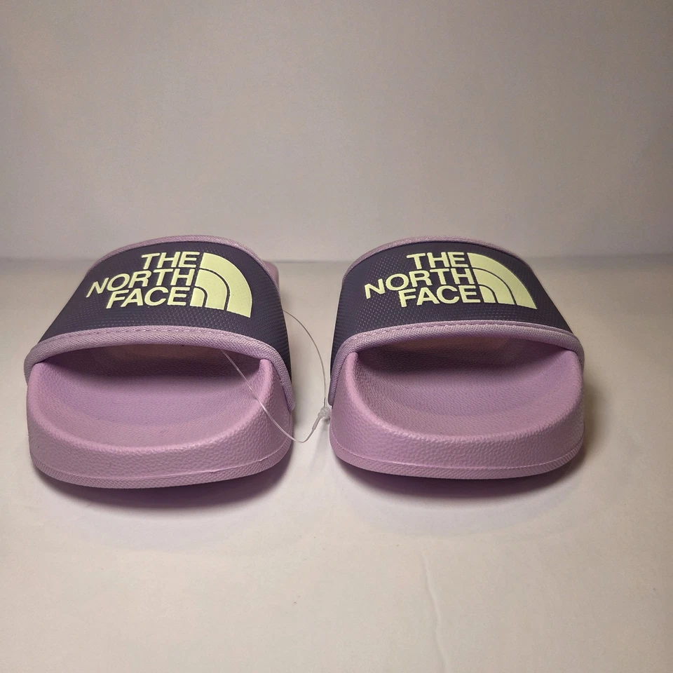 Novo The North Face Criança Tamanho 10 Base Camp Slide Sandálias Roxo Claro - Imagem 4 de 4