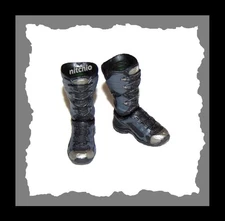 Mezco One:12 G.I. Joe Roadblock – COMBAT BOOTS 1/12 Scale Fodder