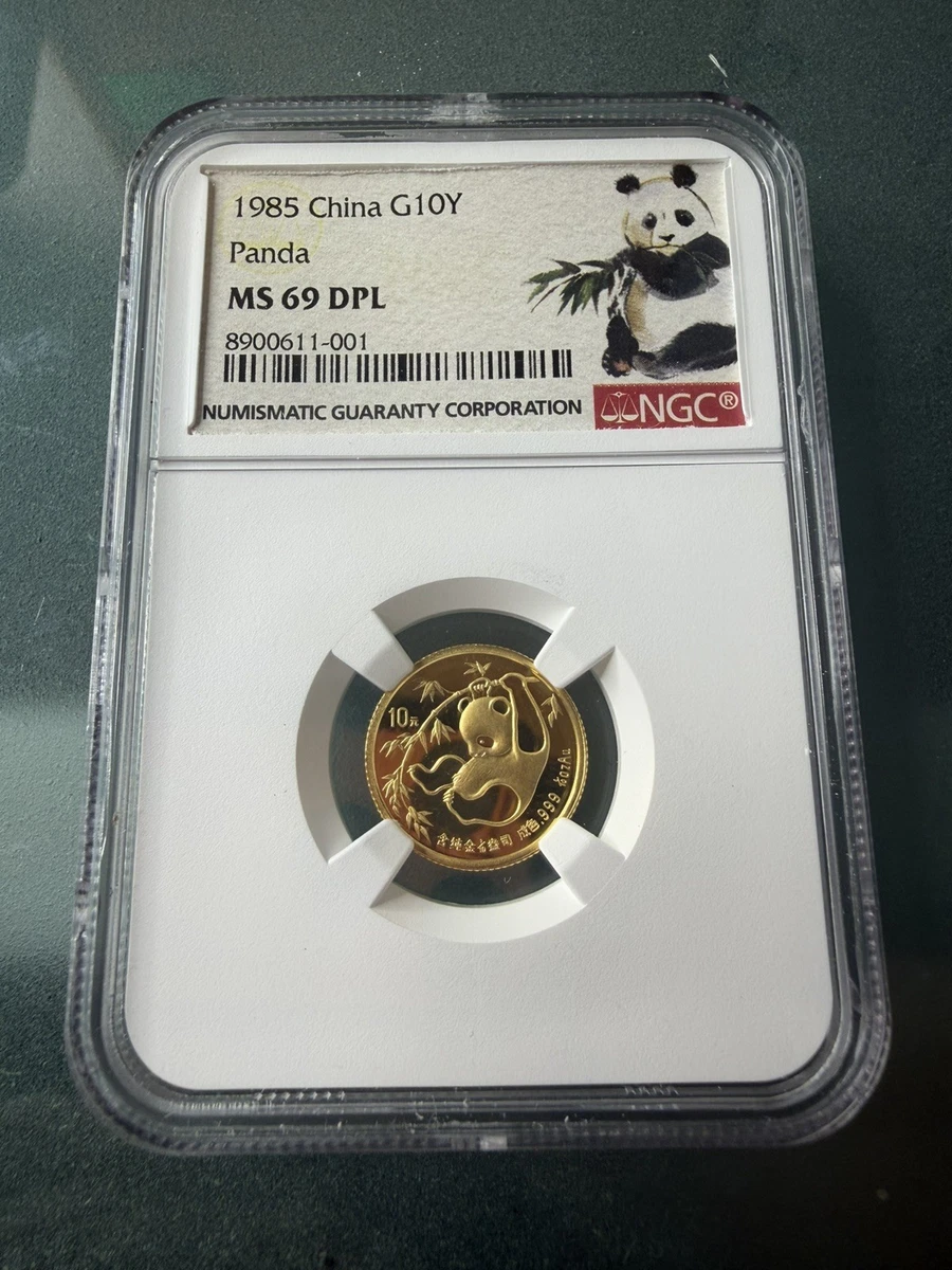 1985 Chinese Panda Gold Bullion Coins for sale | eBay