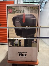 Step2 MailMaster Plus Black Mailbox Weather R...