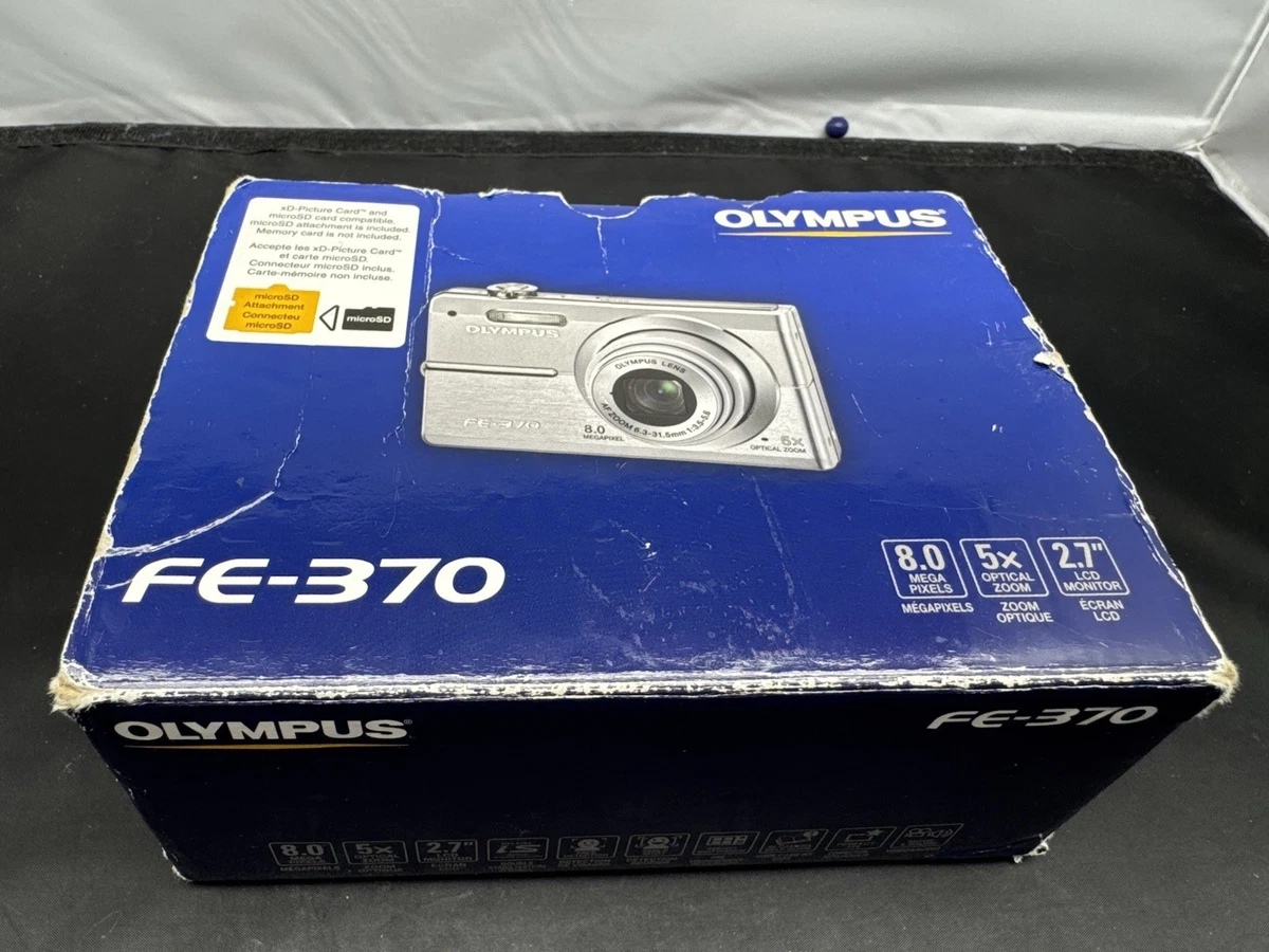 Olympus FE Digital Cameras 8-9.9 MP Maximum Resolution for Sale - eBay