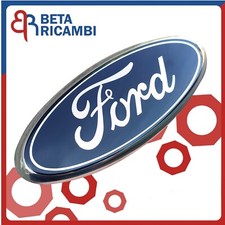 Fregio Logo Stemma Ford Anteriore Compatibile Fiesta 08 12 Focus 11 15 175X70mm