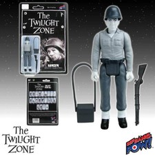 The Twilight Zone Hansen 80-Figurine Articulée Collection Séries TV Films Animés