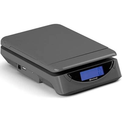Used, Brecknell PS25, Electronic USB Powered Postal Scale, 25 lb x 0.2 oz