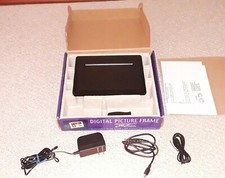 7" Screen Digital Picture Frame Pure eMotion Media Street Automatic Slide Show