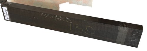Gabon Ebony Lumber Board 37x5x2 Guitar Neck Making Pool Cues Wood Ebony Timber - Picture 8 of 14