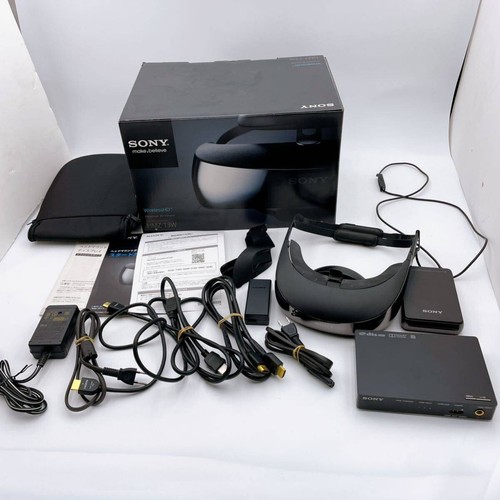 Sony HMZ-T3W Personal 3D Viewer Head Mounted Display Box Used - Picture 6 of 11