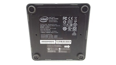Intel NUC NUC7JY Celeron J4005@2.0GHz 16GB RAM 160GB SSD UHD 600