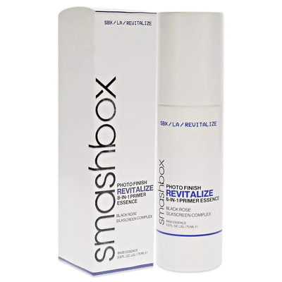 Smashbox Photo Finish Revitalize 8 in 1 Primer Essence 75ml 2.5oz