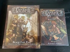 FFG WFRP Warhammer Fantasy RPG 3rd Lot 2 Box Sets Brand New Sealed Roleplaying
