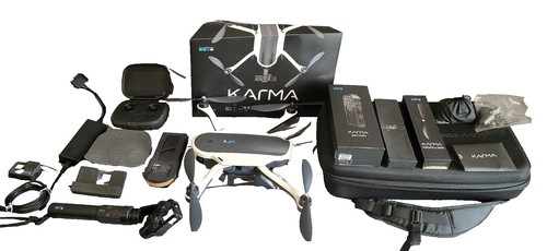 GoPro Karma Drone with HERO5 Black Camera - and Extras | eBay
