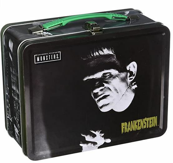 Universal Monsters Frankenstein Monster Tin Tote Lunch Box Horror