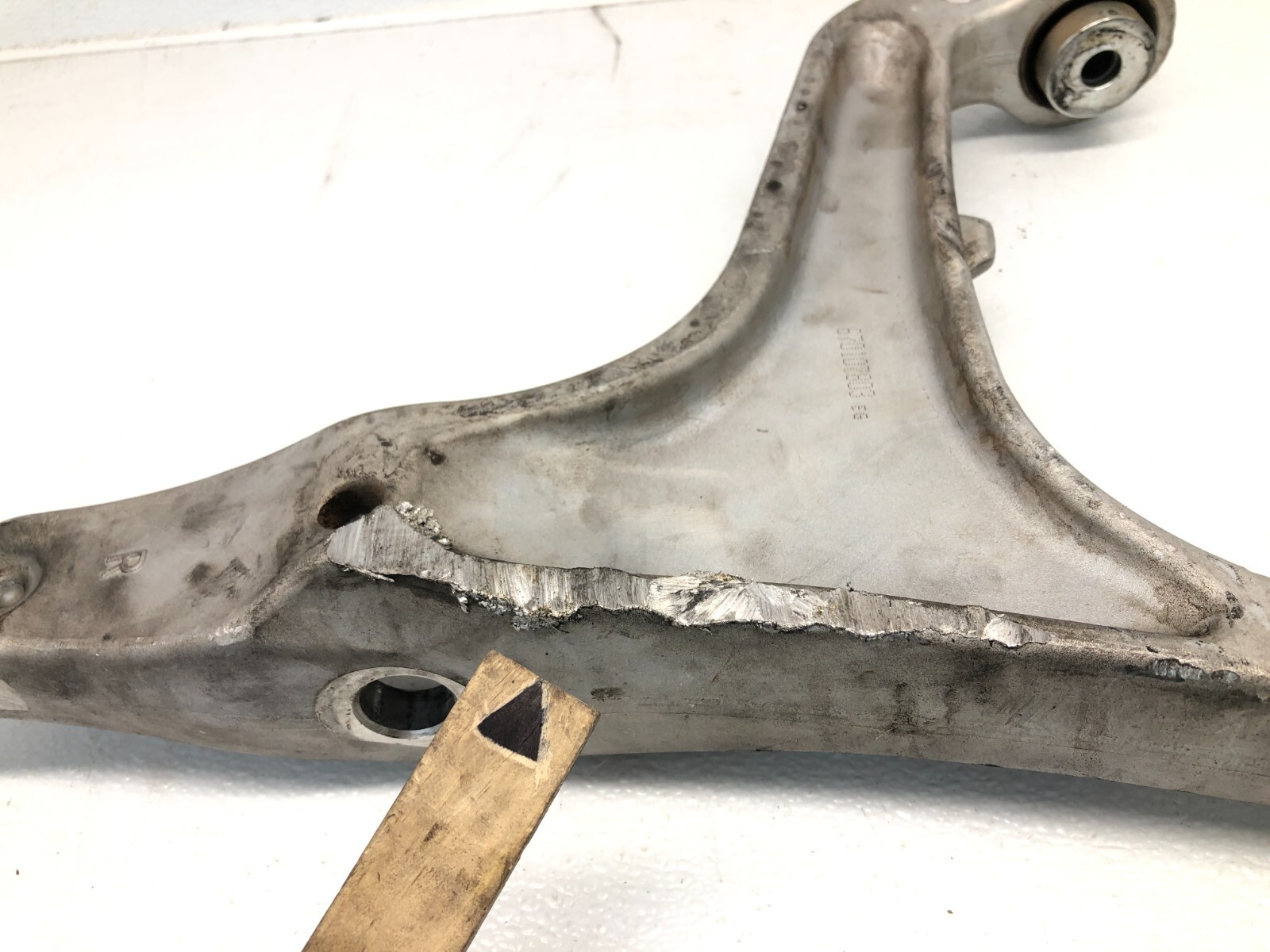 2014-2024 MASERATI GHIBLI S 3.0L RWD RIGHT PASSENGER FRONT LOWER CONTROL ARM OEM