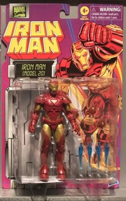Marvel Legends Iron Man Vintage Retro “Figures ⭐️IRON MAN