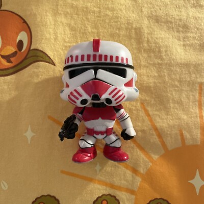 Funko POP! CUSTOM Star Wars Shock Trooper 42 w/Plastic Case | eBay