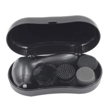 Electric Shoe Shine Kit Shoe Polisher Brush Dust Cleaner Shoes Scrubber Brush