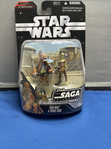 * Star Wars Dud Bolt & Mars Guo #51 Saga Collection Phantom Menace Pod ...