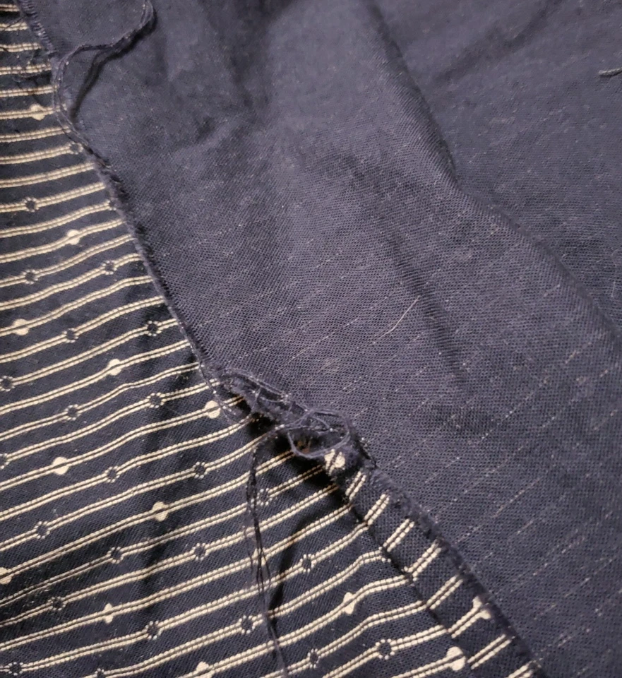 Connecting Threads "Bed & Breakfast" Fabric 2009 34" x 44" Pre-Washed Geometric - Image 3 of 3