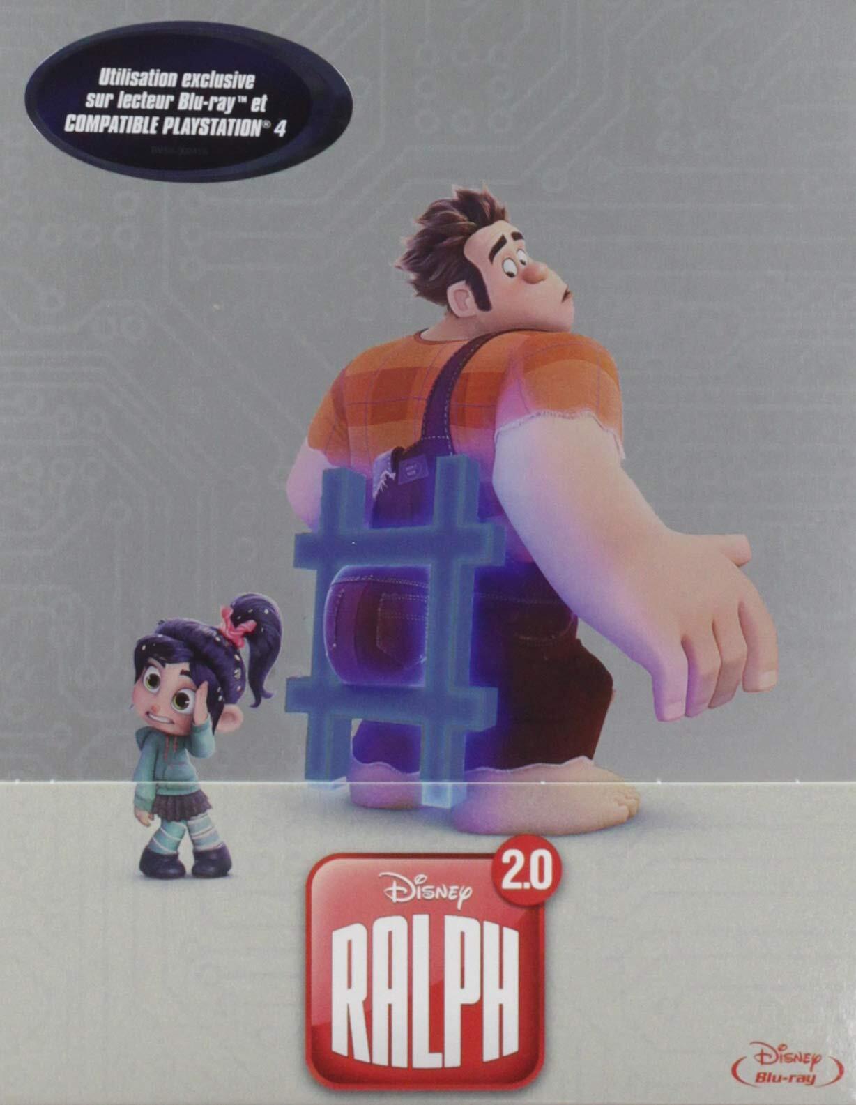 Ralph 2.0 - Steelbook (Blu-ray)