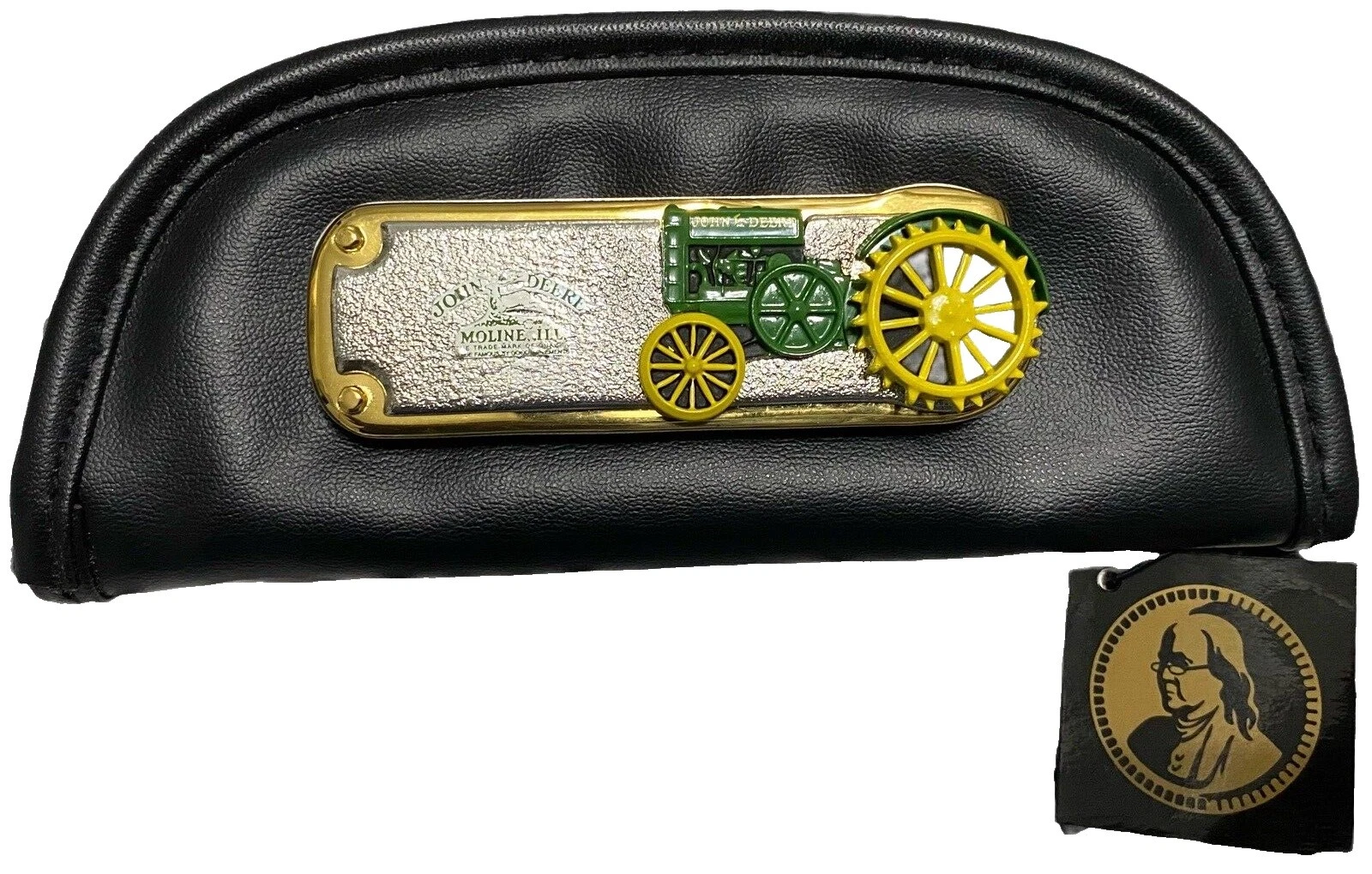 Navaja hoja de acero inoxidable John Deere cuchillos plegables de colección