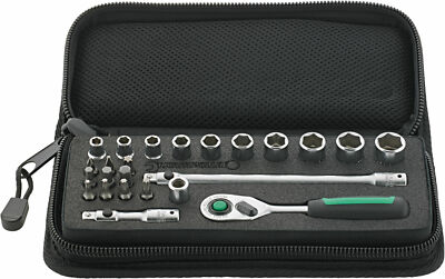 Stahlwille SOCKET SET 1/4'' 96010127 Set with  24 Psc. 40/20/4QR SCI