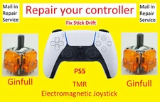 Repair Service - Fix Your Playstation 5 & 4 Controller Stick Drift - TMR Ginfull