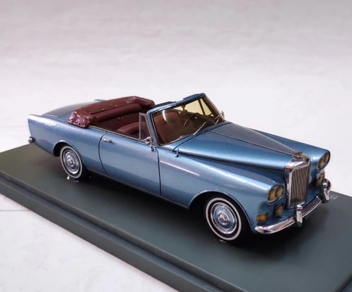 NEO 1/43 Resin Model Bentley S III Continental MULLINER PARK WARD Convertible - Picture 4 of 5