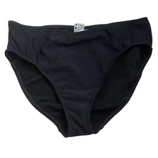 Shape Fx Swim women's swimsuit bikini bottom color black size 10