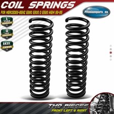 2x Coil Springs Front Suspension for Mercedes-Benz E280 E300 E320 W124 RD1436