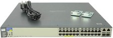 HP ProCurve 2626-PWR J8164A 24-Port Fast Ethernet Switch + Ears + Life Warranty