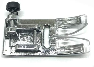 Snap On Zig Zag Presser Foot (A) #832523007 for Elna,Janome,Kenmore,Necchi